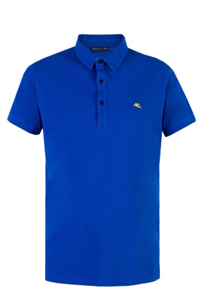 Polo z wyszytym logo, zdjęcie 1 Polo z wyszytym logo od Etro